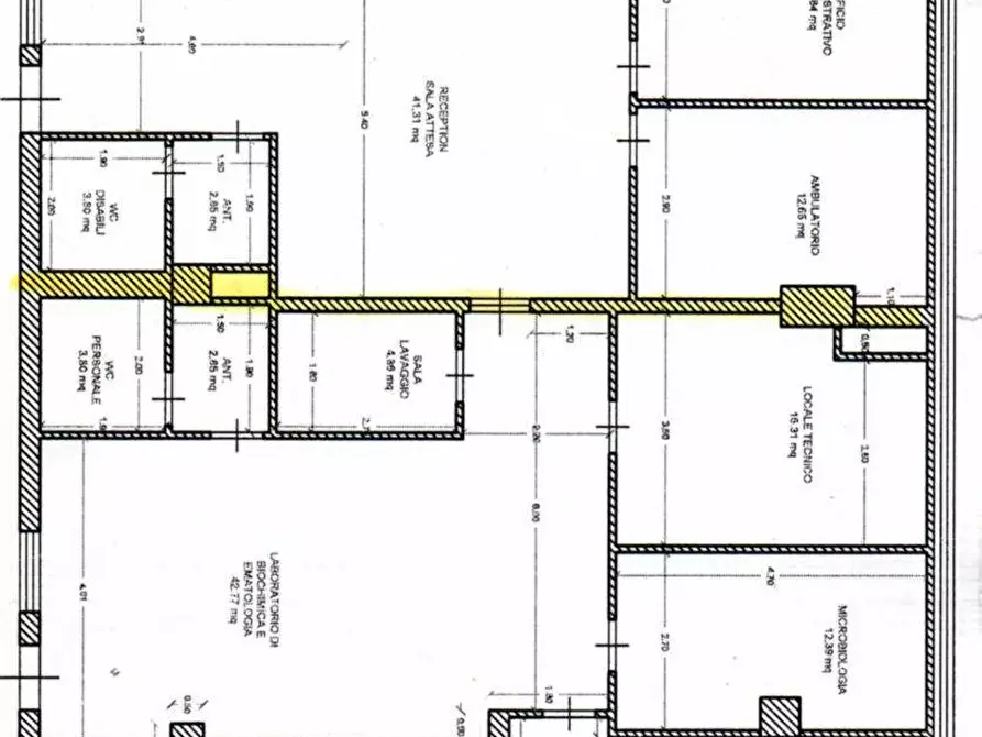 ufficio in affitto a San Benedetto del Tronto