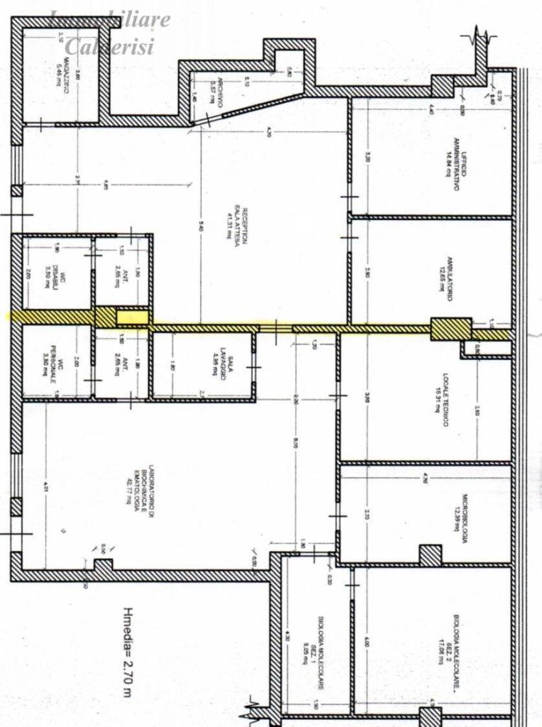 ufficio in affitto a San Benedetto del Tronto