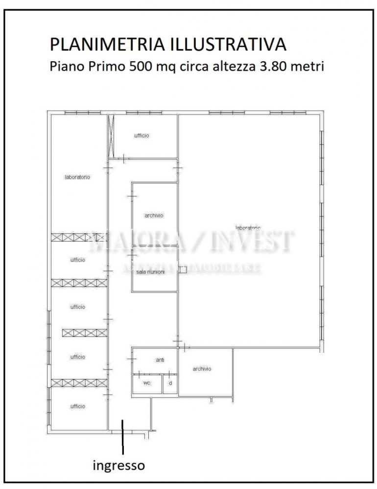 ufficio in affitto a San Benedetto del Tronto