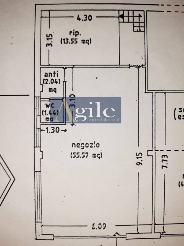 locale commerciale in affitto a San Benedetto del Tronto