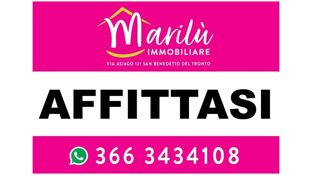 appartamento in affitto a San Benedetto del Tronto