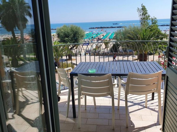 appartamento in affitto a San Benedetto del Tronto in zona Sentina