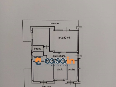 appartamento in affitto a San Benedetto del Tronto