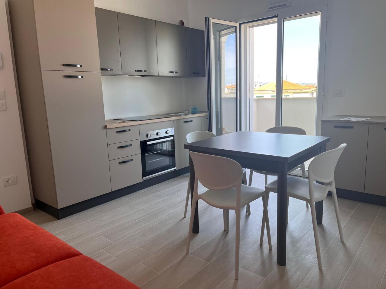 appartamento in affitto a San Benedetto del Tronto in zona Sentina