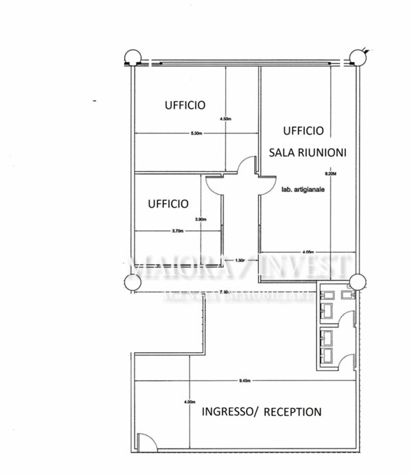 ufficio in affitto a San Benedetto del Tronto