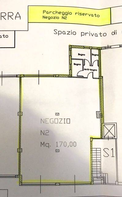 locale commerciale in affitto a San Benedetto del Tronto