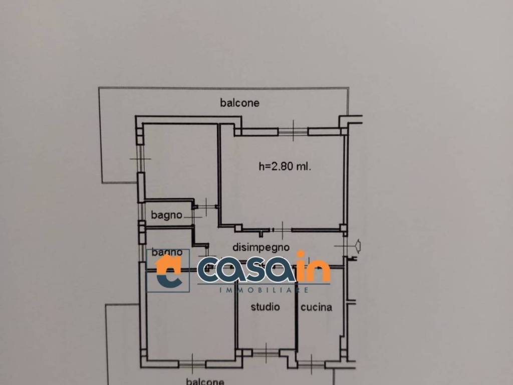 appartamento in affitto a San Benedetto del Tronto in zona Sentina