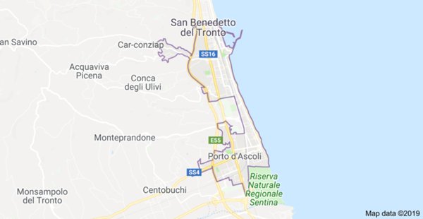 terreno edificabile in affitto a San Benedetto del Tronto