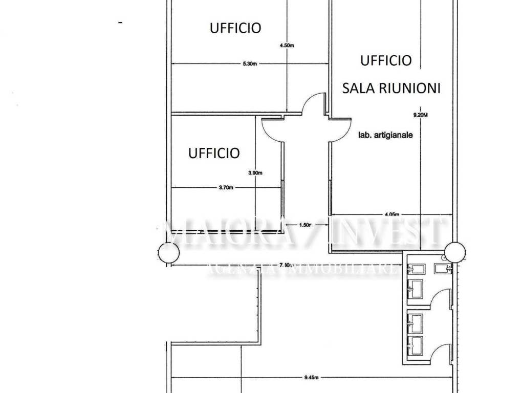 ufficio in affitto a San Benedetto del Tronto