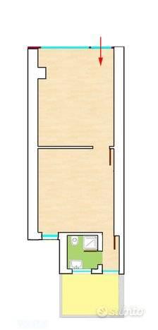 appartamento in affitto a San Benedetto del Tronto