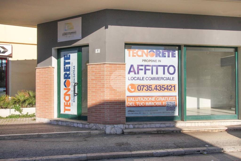 appartamento in affitto a San Benedetto del Tronto in zona Sentina