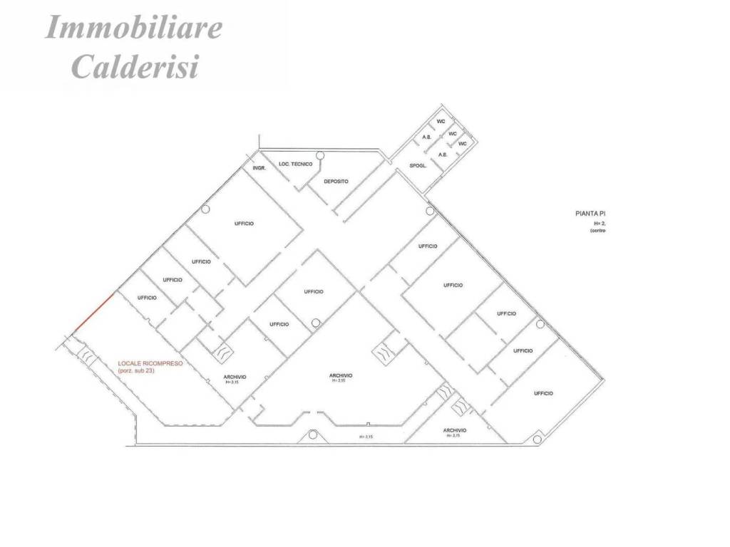 ufficio in affitto a San Benedetto del Tronto