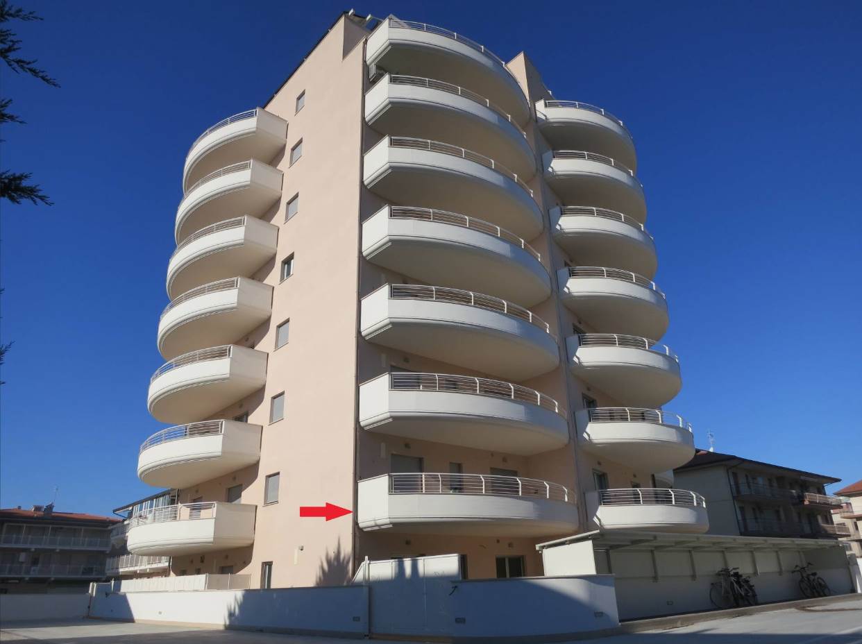 appartamento in affitto a San Benedetto del Tronto