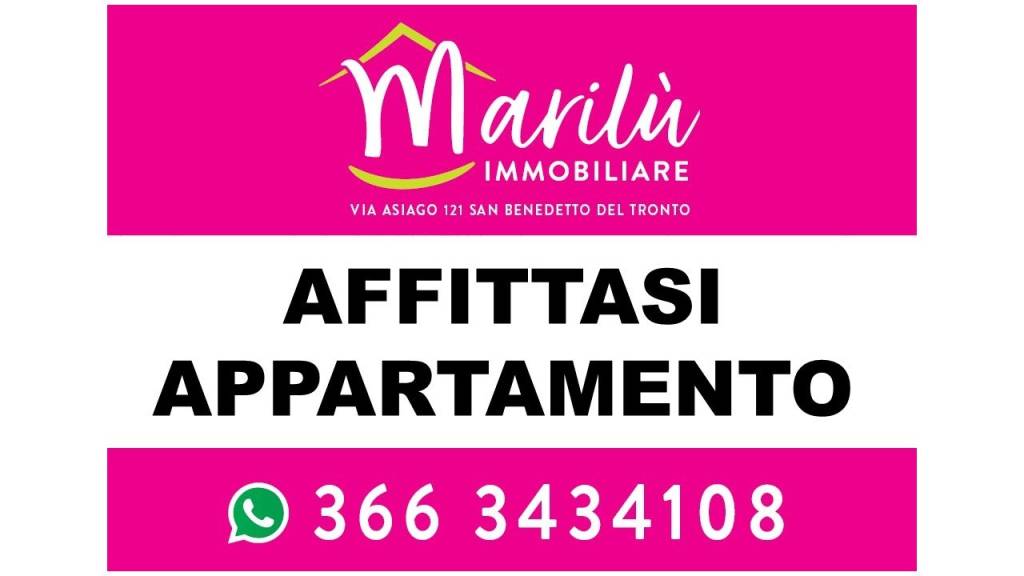 appartamento in affitto a San Benedetto del Tronto