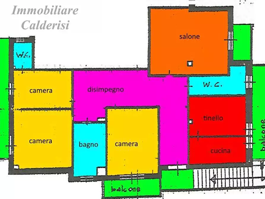 appartamento in affitto a San Benedetto del Tronto