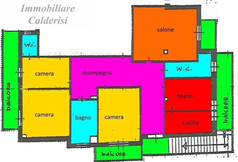 appartamento in affitto a San Benedetto del Tronto