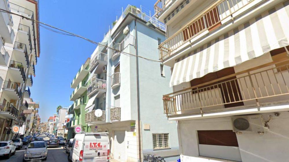 appartamento in affitto a San Benedetto del Tronto in zona Sentina