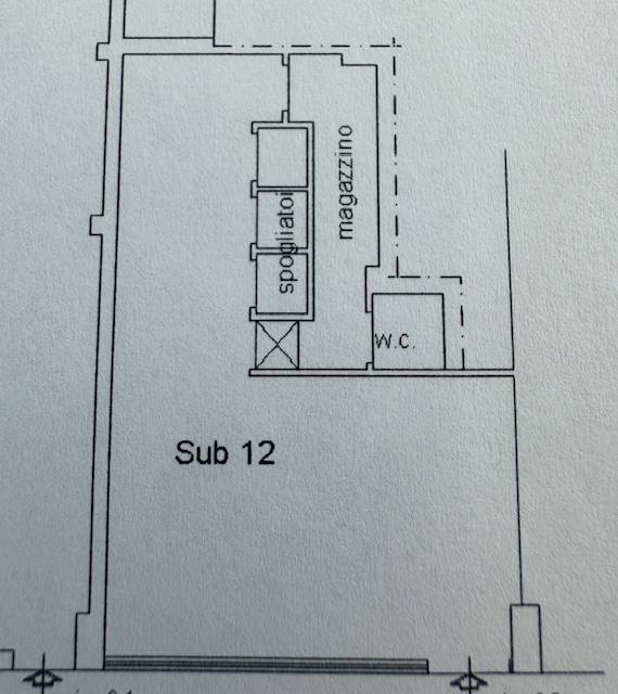 locale commerciale in affitto a San Benedetto del Tronto
