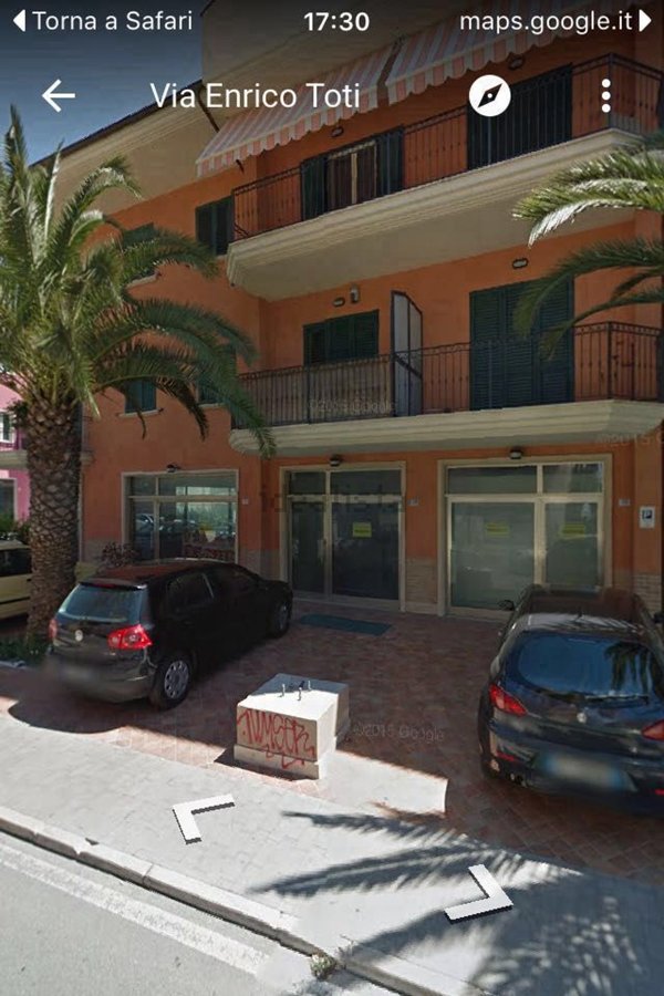 appartamento in affitto a San Benedetto del Tronto