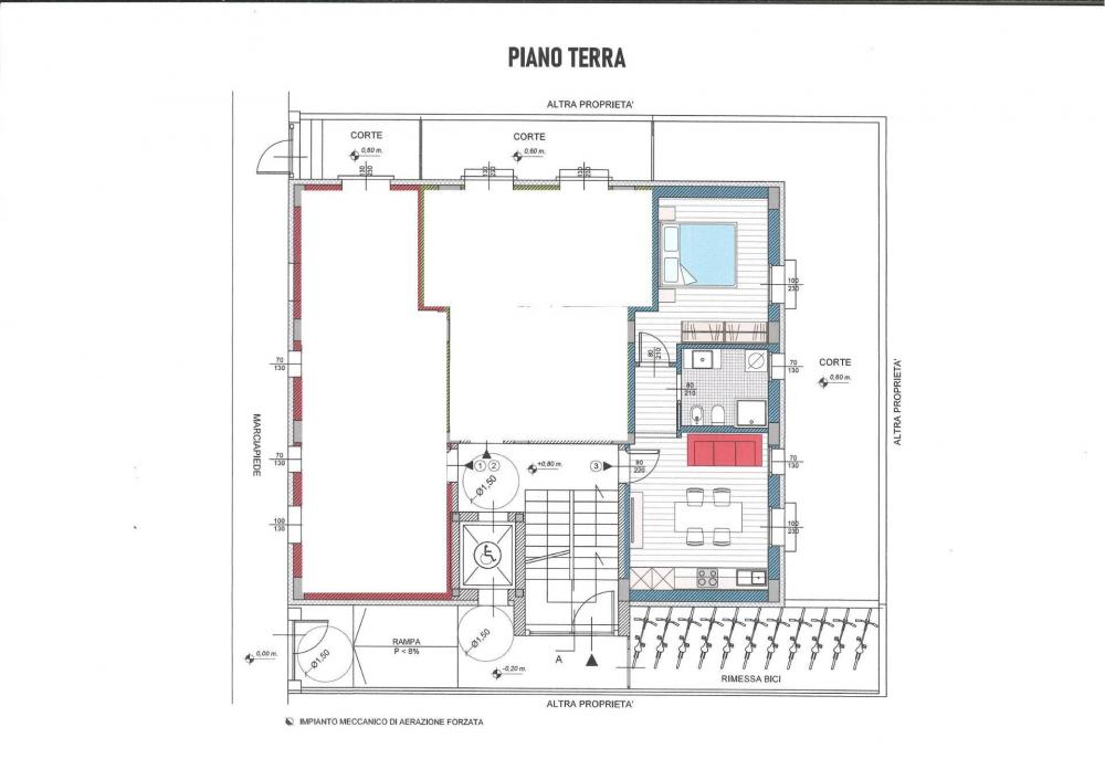 appartamento in affitto a San Benedetto del Tronto