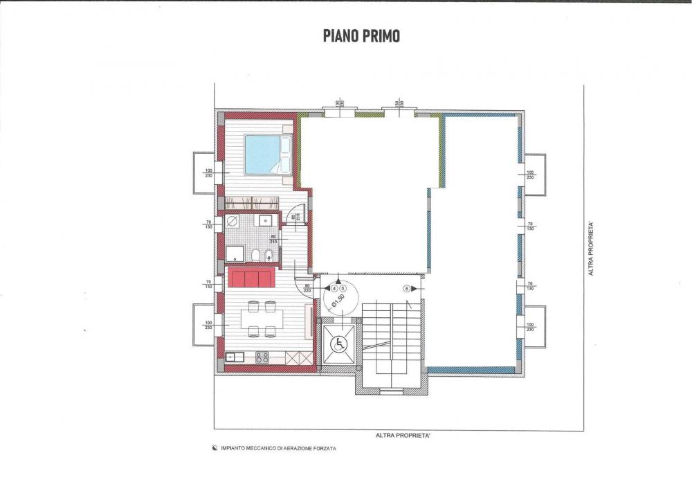 appartamento in affitto a San Benedetto del Tronto