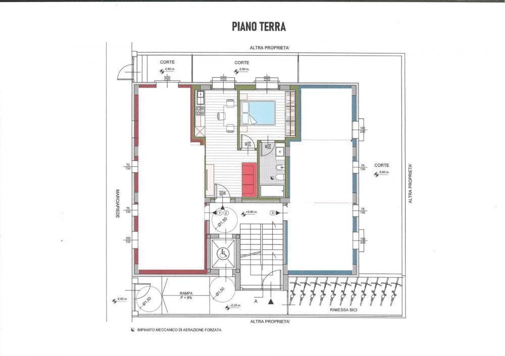 appartamento in affitto a San Benedetto del Tronto
