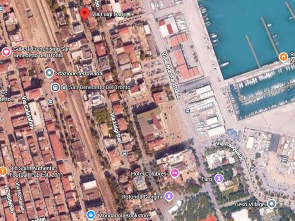 appartamento in affitto a San Benedetto del Tronto
