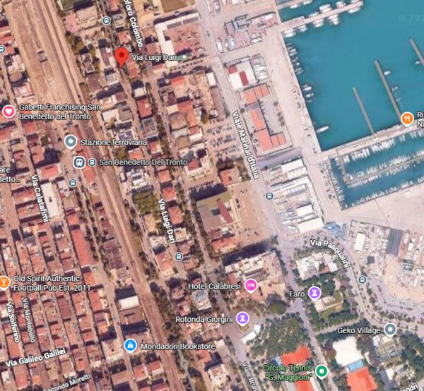 appartamento in affitto a San Benedetto del Tronto