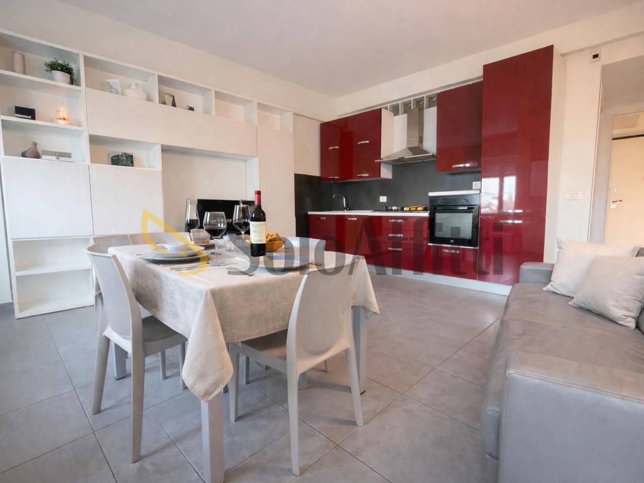 appartamento in affitto a San Benedetto del Tronto in zona Sentina