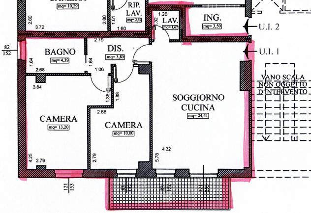 appartamento in affitto a San Benedetto del Tronto