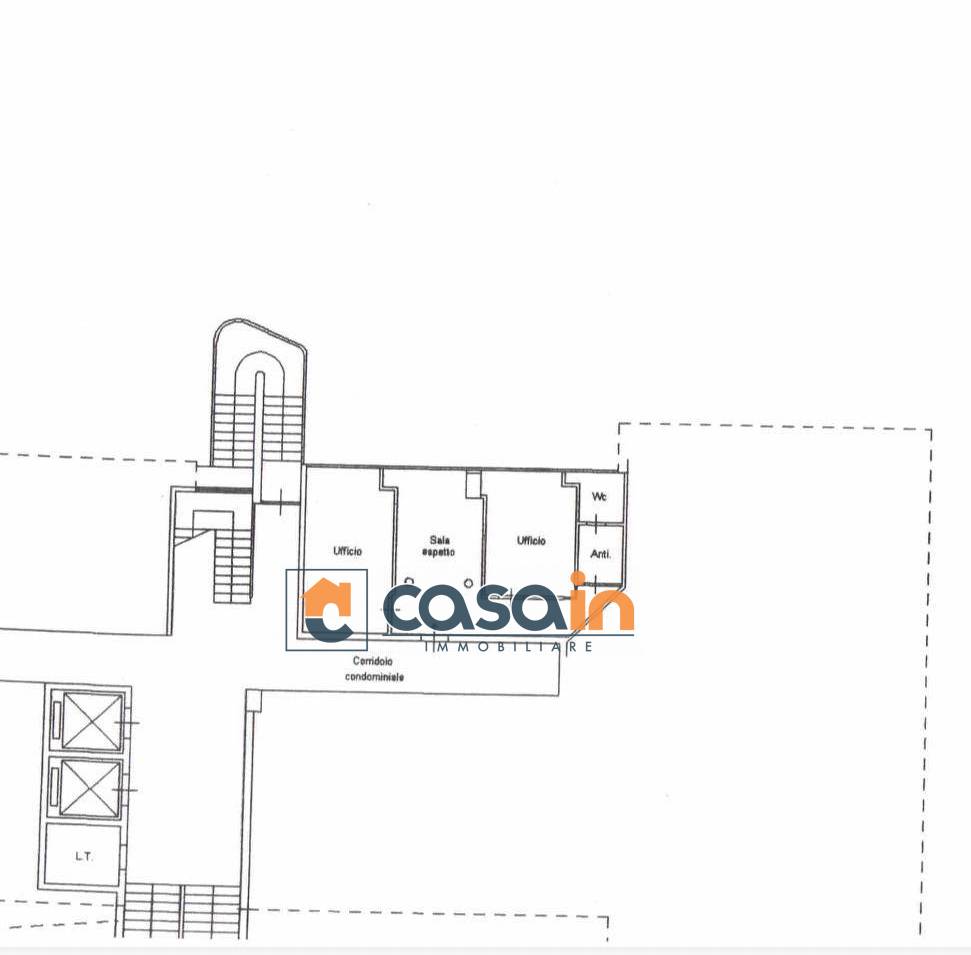 ufficio in affitto a San Benedetto del Tronto