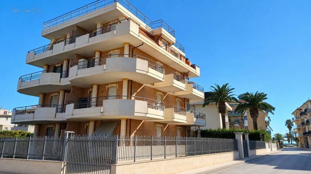 appartamento in affitto a San Benedetto del Tronto in zona Sentina