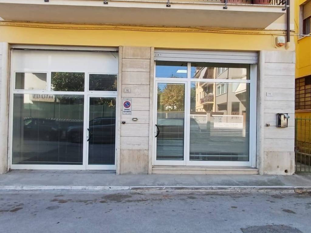 locale commerciale in affitto a San Benedetto del Tronto