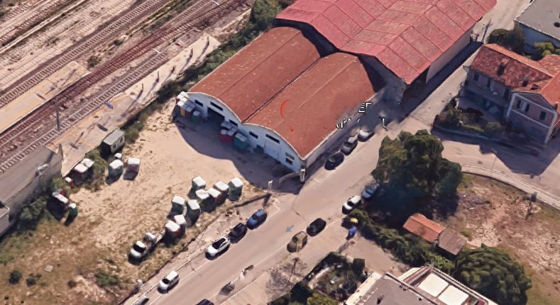 capannone in affitto a San Benedetto del Tronto in zona Sentina