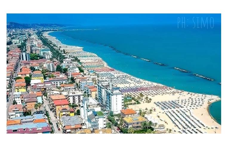 appartamento in affitto a San Benedetto del Tronto in zona Sentina