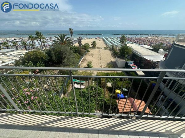 appartamento in affitto a San Benedetto del Tronto in zona Sentina