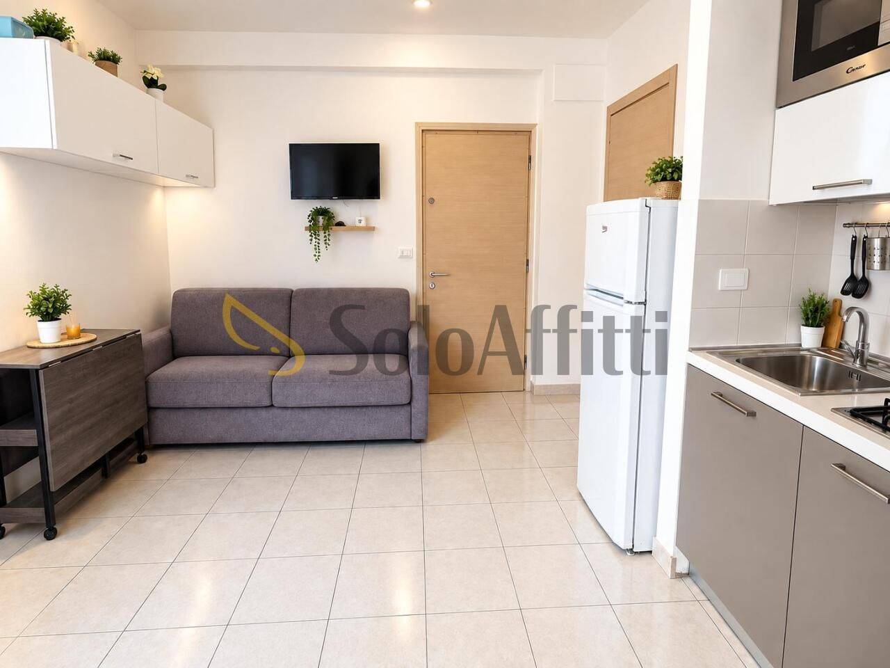 appartamento in affitto a San Benedetto del Tronto in zona Sentina