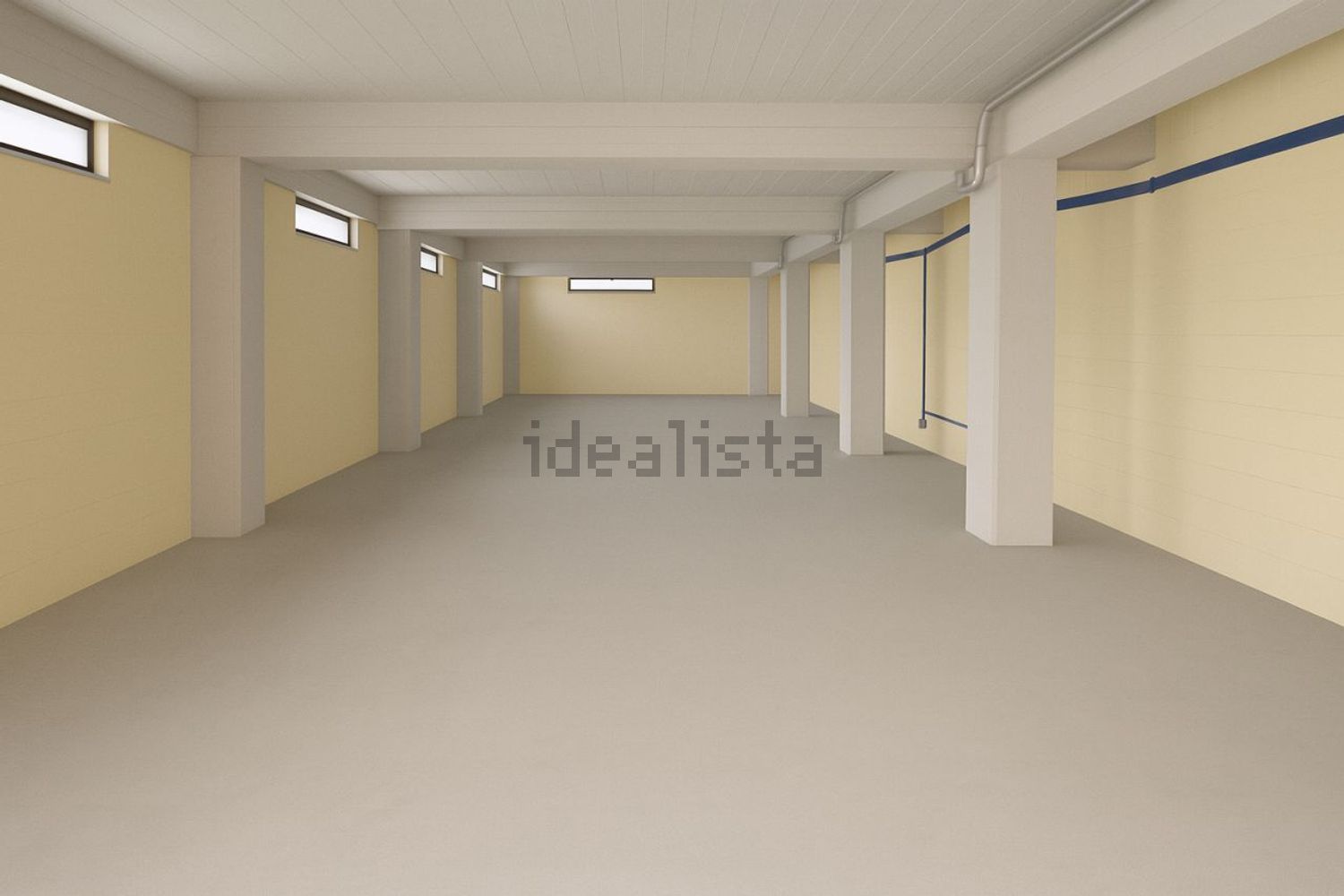 locale di sgombero in affitto ad Aulla