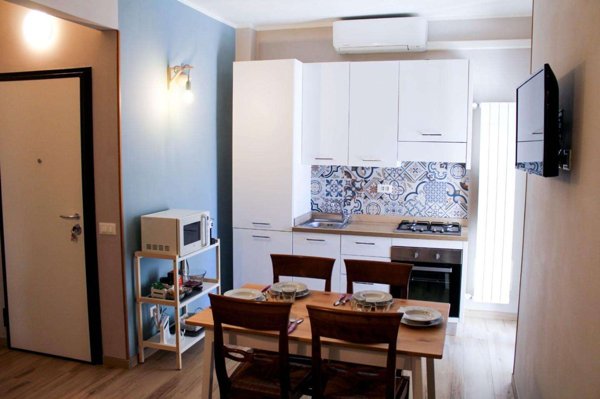 appartamento in affitto a Carrara in zona Marina di Carrara