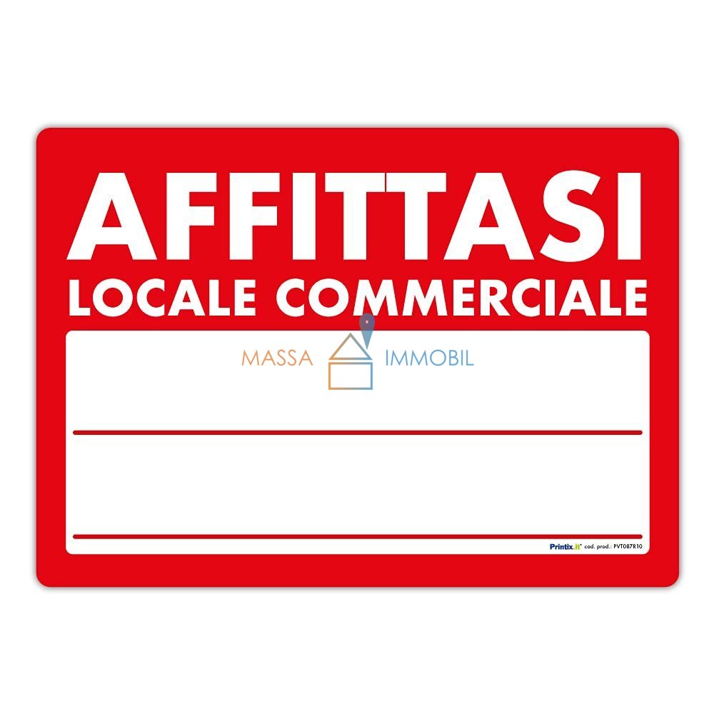 negozio in affitto a Carrara in zona Marina di Carrara