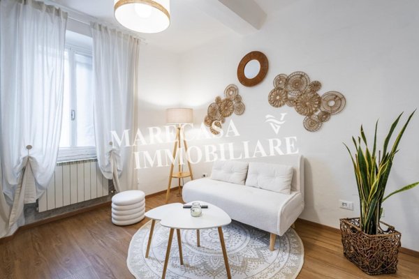 appartamento in affitto a Carrara in zona Marasio