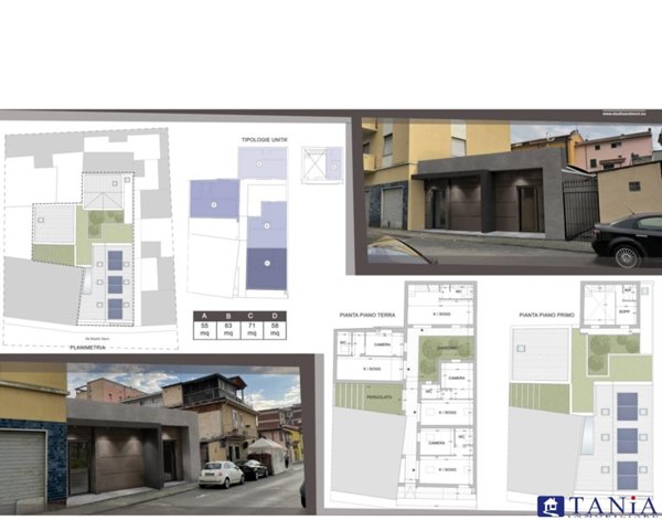 appartamento in affitto a Carrara in zona Marina di Carrara