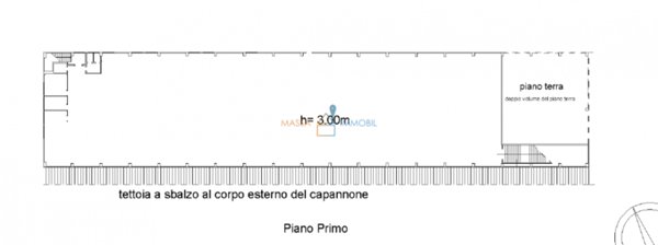 capannone in affitto a Carrara in zona Marina di Carrara