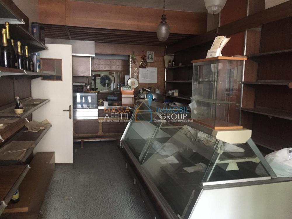 negozio in affitto a Carrara