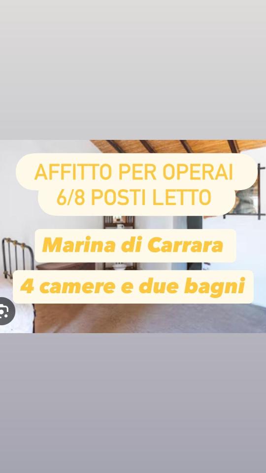 appartamento in affitto a Carrara in zona Stadio
