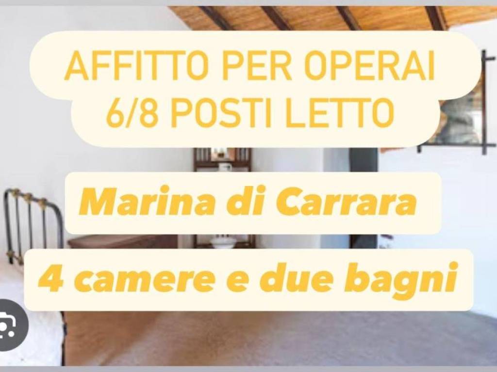 appartamento in affitto a Carrara in zona Marina di Carrara
