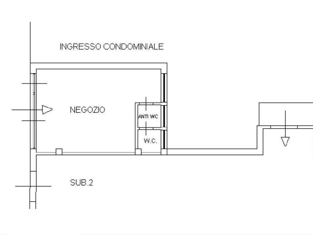 ufficio in affitto a Carrara in zona Avenza