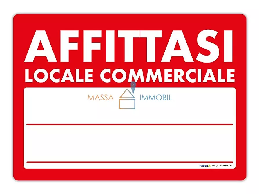 locale commerciale in affitto a Carrara in zona Marina di Carrara