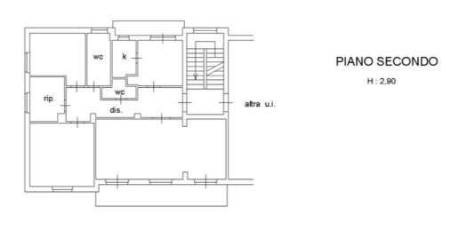 appartamento in affitto a Carrara in zona Centro Città