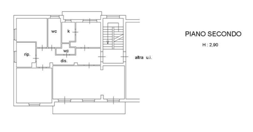 appartamento in affitto a Carrara in zona Centro Città